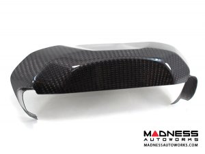 Alfa Romeo 4C Carbon Fiber Backside Instrument Gauge Cover 